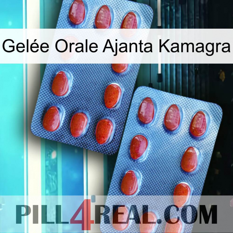 Gelée Orale Ajanta Kamagra 05